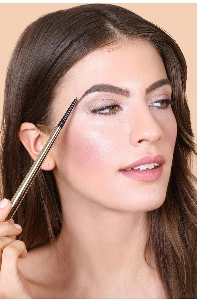 商品MIRENESSE|All Day Micro Brow Pencil & Highlighter Crayon - Silk Brown,价格¥214,第5张图片详细描述