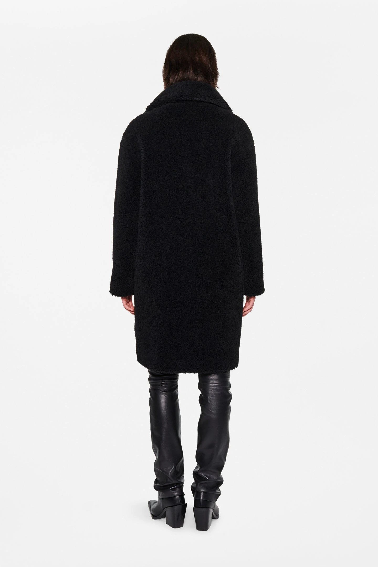 商品【商品预售7天】 STAND STUDIO|STAND STUDIO 女士外套 61303904089900 黑色,价格¥2249,第6张图片详细描述