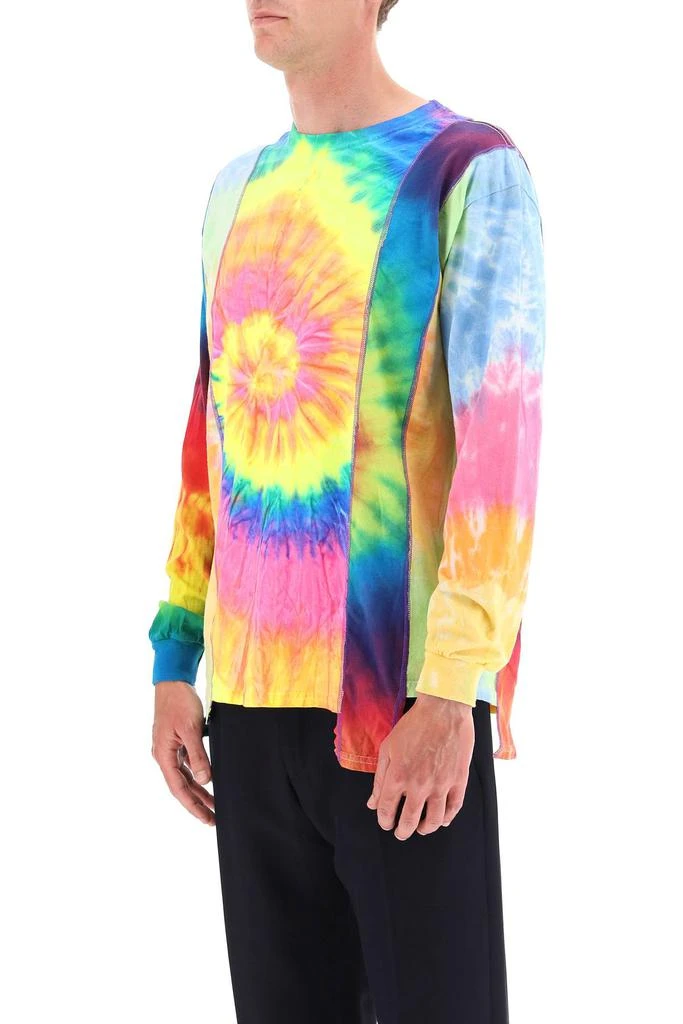 商品Needles|Needles tie-dye long-sleeved t-shirt rebuild,价格¥1200,第4张图片详细描述