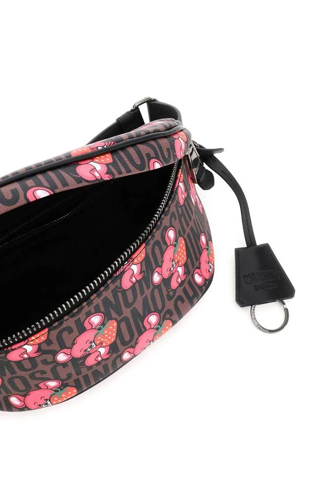 商品Moschino|Moschino illustrated animals beltpack,价格¥2991,第2张图片详细描述