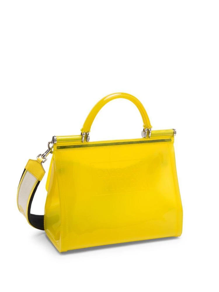 商品Dolce & Gabbana|Sicily PVC Top Handle Bag,价格¥7408,第4张图片详细描述