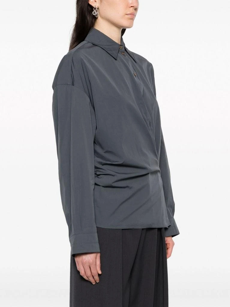 商品Lemaire|LEMAIRE Women Straight Collar Twisted Shirt,价格¥2013,第1张图片