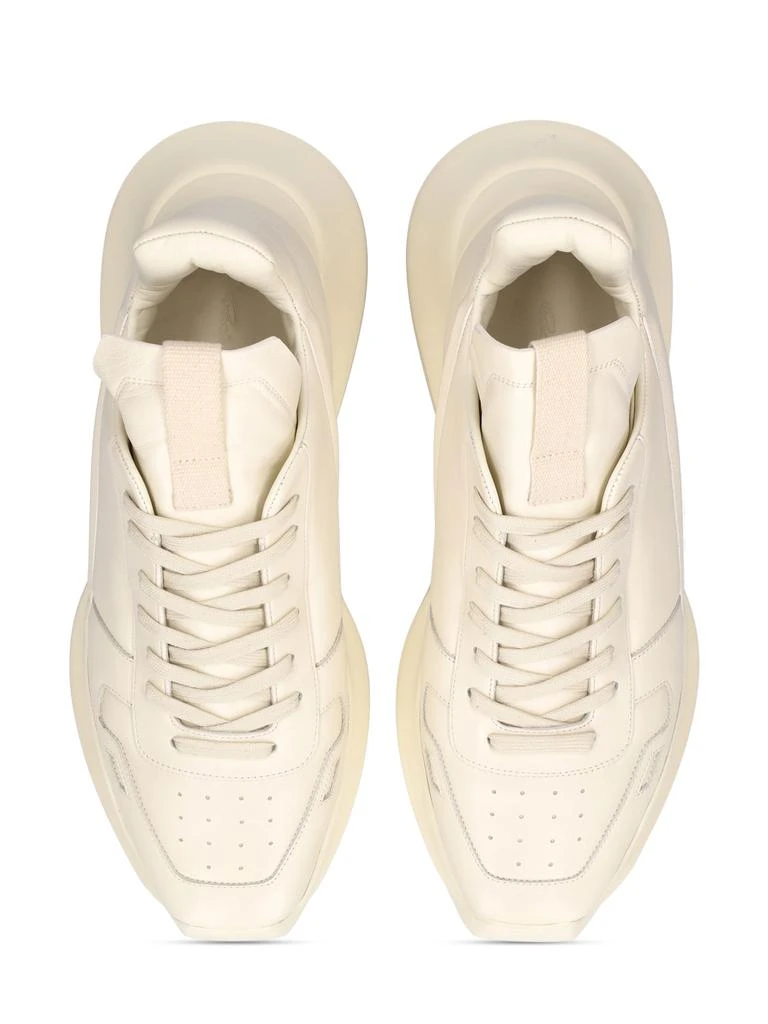 商品Rick Owens|Geth Runner Grain Leather Sneakers,价格¥6798,第4张图片详细描述