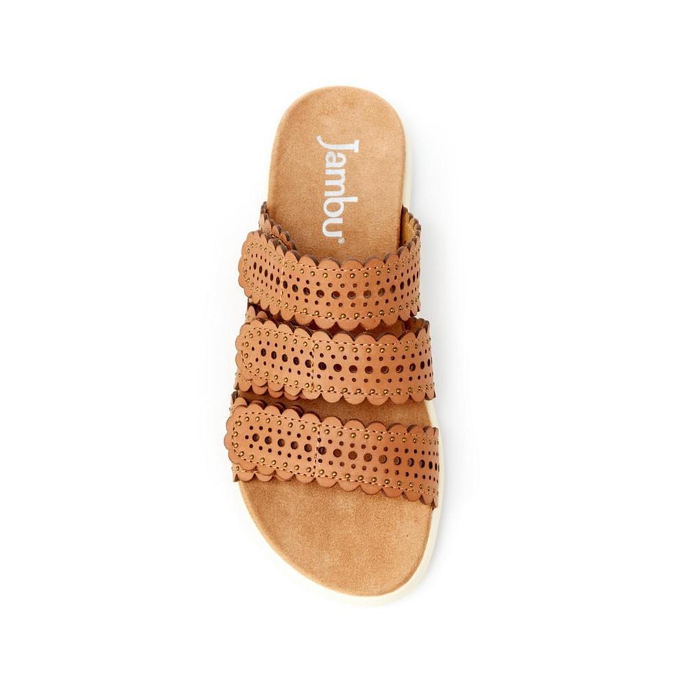 商品Jambu|Women's Odysseus Slip-on Flat Sandals,价格¥536,第4张图片详细描述