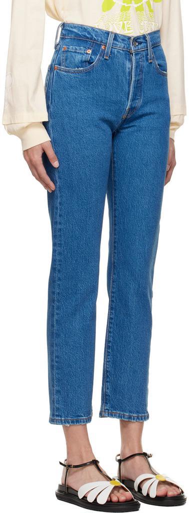 商品Levi's|Blue 501 Jeans,价格¥793,第4张图片详细描述