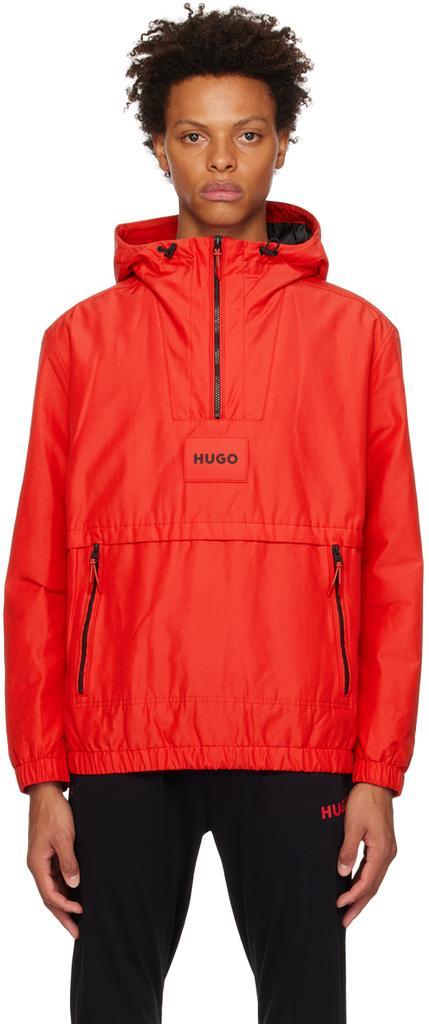 商品Hugo Boss|Red Patch Jacket,价格¥3002,第1张图片