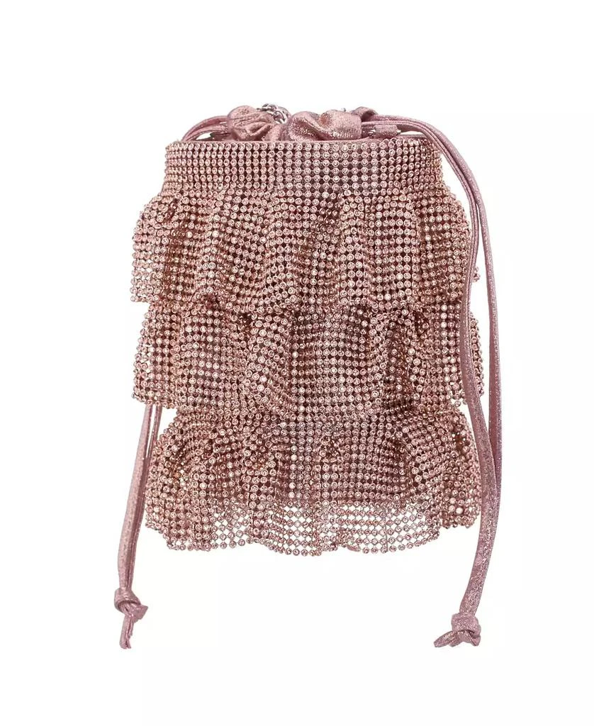 4 Tired Crystal Mesh Pouch Bag 商品