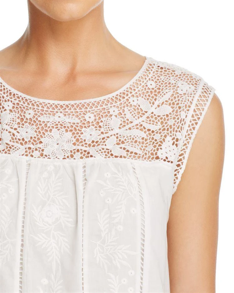 商品Joie|Joie Joseba Crochet Detail Mini Dress,价格¥1288,第3张图片详细描述