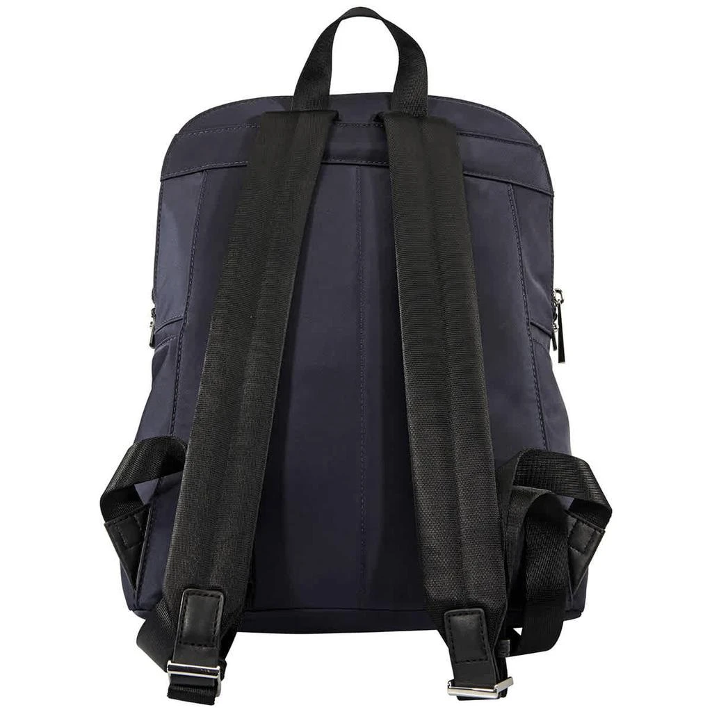 商品Michael Kors|Michael Kors Navy Blue Polly Medium Nylon Gabardine Backpack,价格¥738,第3张图片详细描述