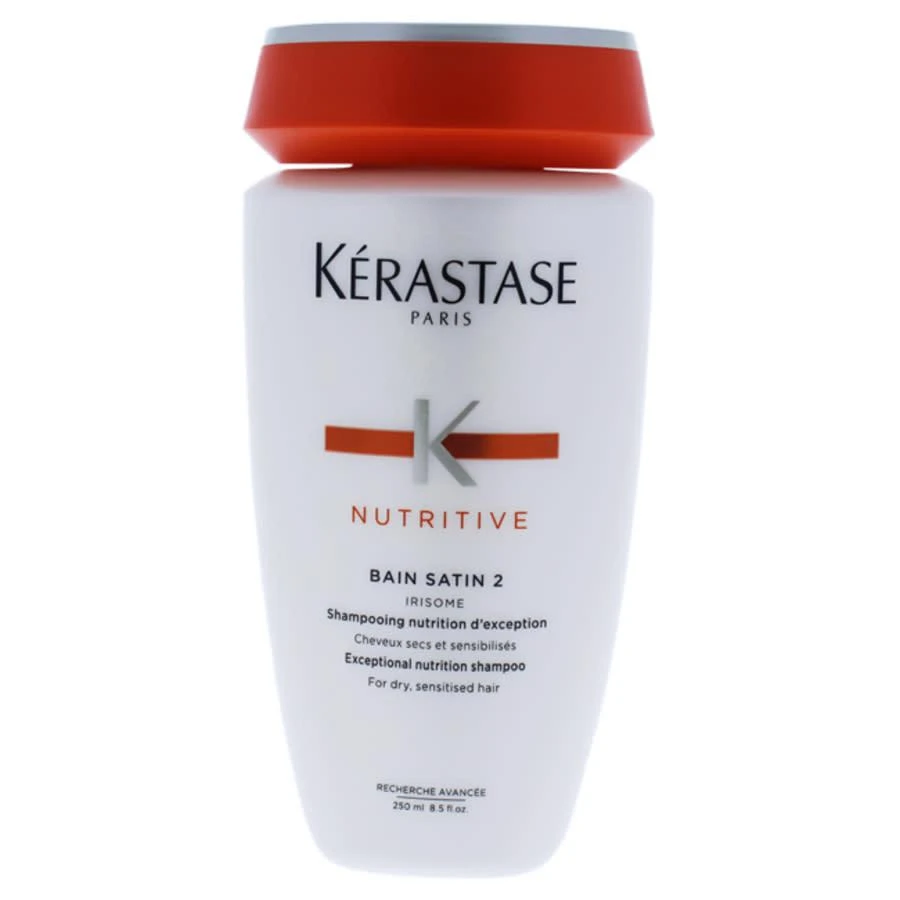 商品Kérastase|Unisex Nutritive Bain Satin 2 Liquid 8.5 oz Shampoo Bath & Body 3474636382682,价格¥297,第1张图片