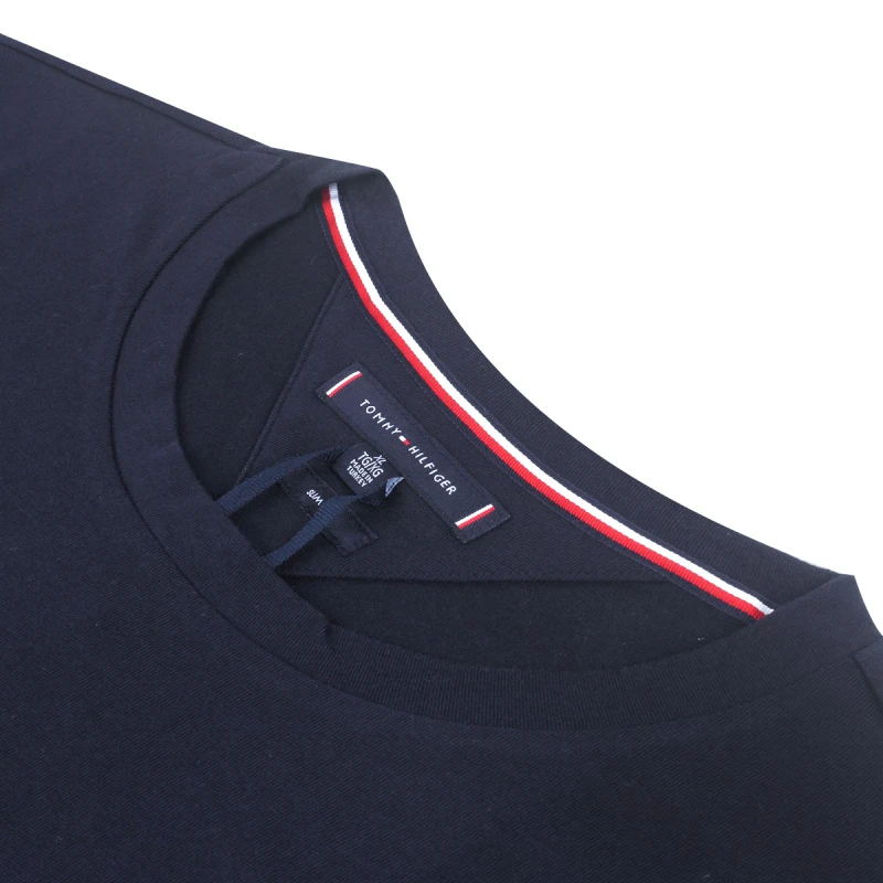 商品【商品预售7天】 Tommy Hilfiger|Tommy Hilfiger 男士T恤 MW11465403 黑色,价格¥377,第4张图片详细描述