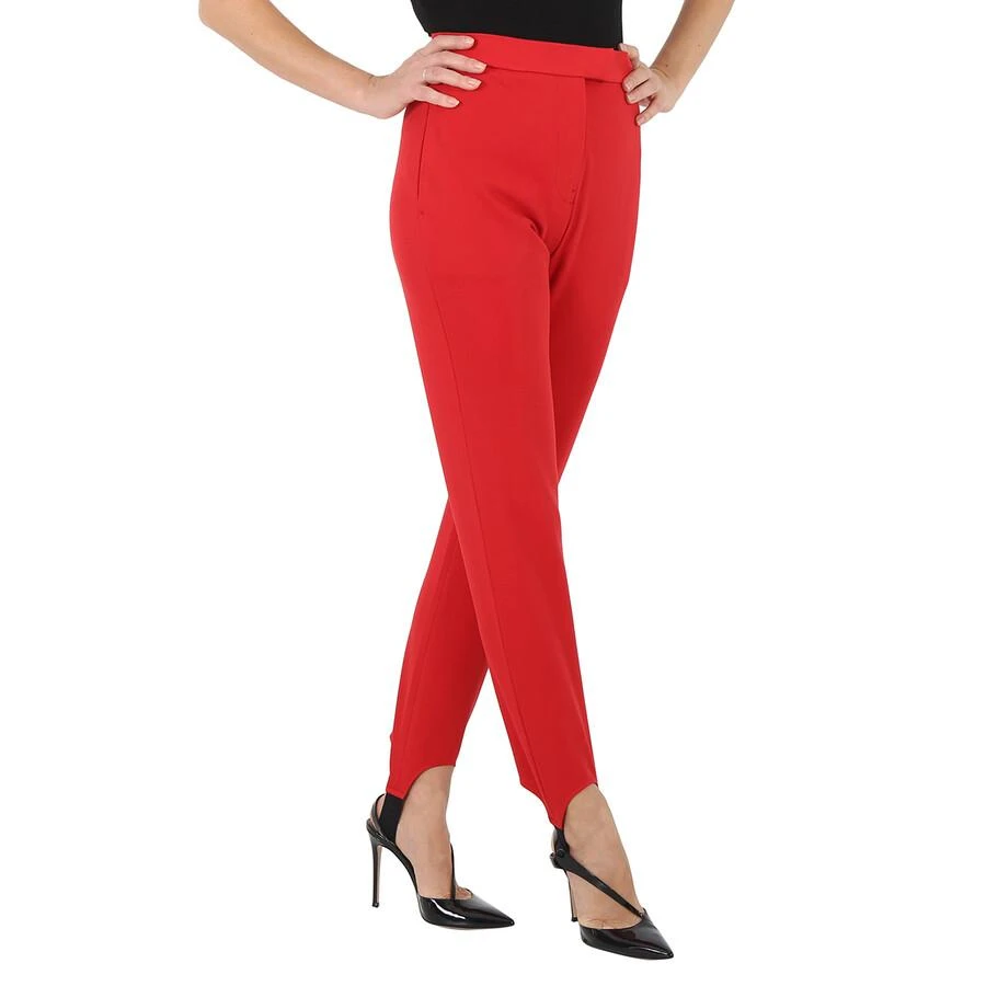 商品Burberry|Ladies High Waisted Jodhpurs In Bright Red,价格¥554,第2张图片详细描述