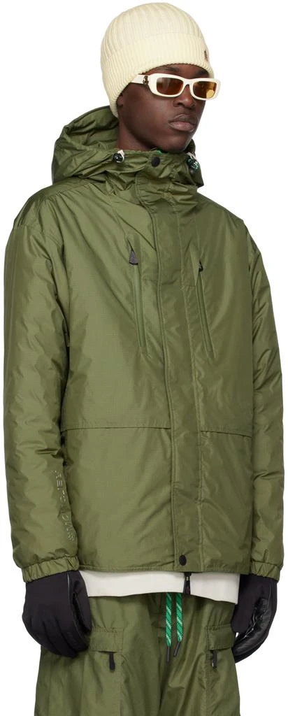 商品Moncler|Khaki Leuk Down Jacket,价格¥17442,第2张图片详细描述