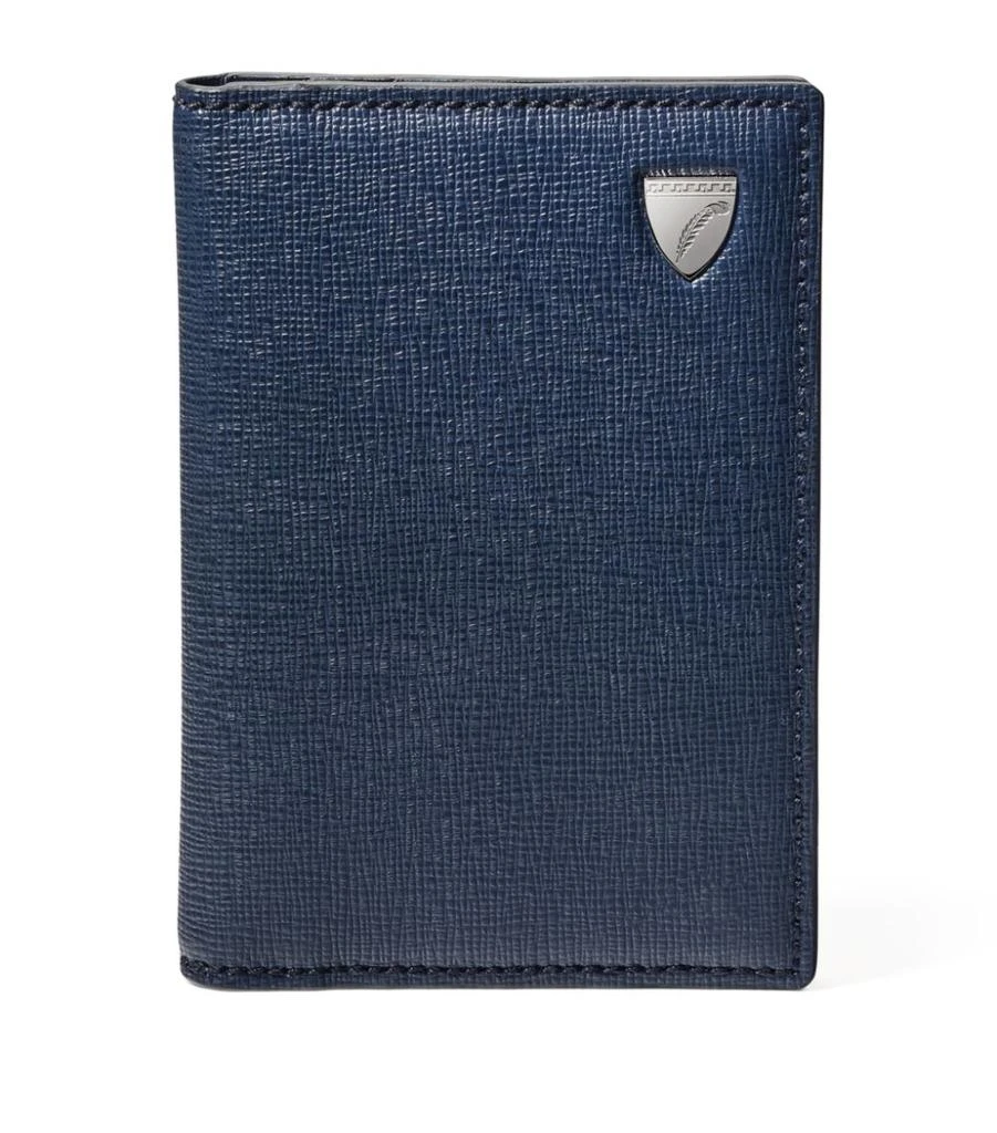 商品Aspinal of London|Grained Leather Credit Card Case,价格¥867,第2张图片详细描述