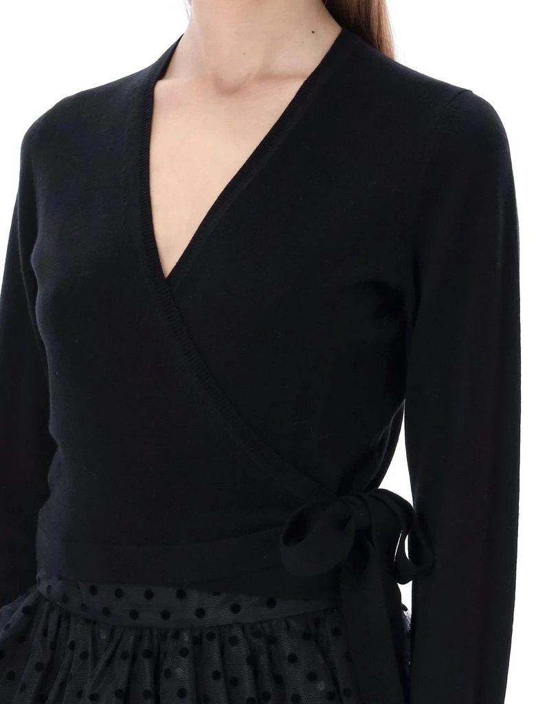 商品Zimmermann|Zimmermann V-Neck Long-Sleeved Top,价格¥1771,第4张图片详细描述