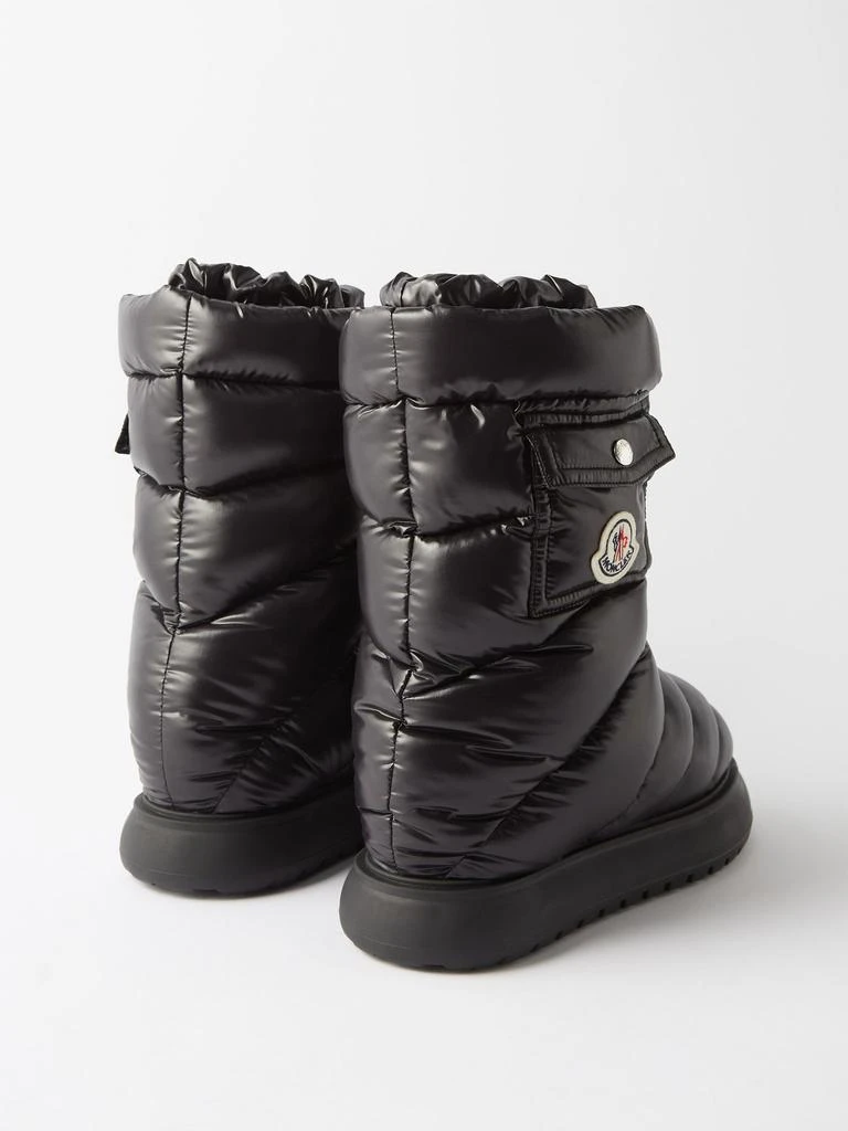 商品Moncler|Gaia pocket quilted-down boots,价格¥6672,第5张图片详细描述