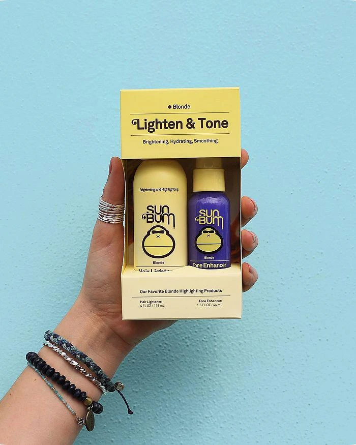 商品Sun Bum|Blonde Lighten & Tone Kit,价格¥157,第3张图片详细描述