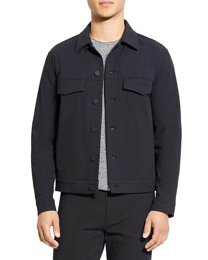 商品Theory|River Jacket in Neoteric Twill,价格¥2418,第1张图片