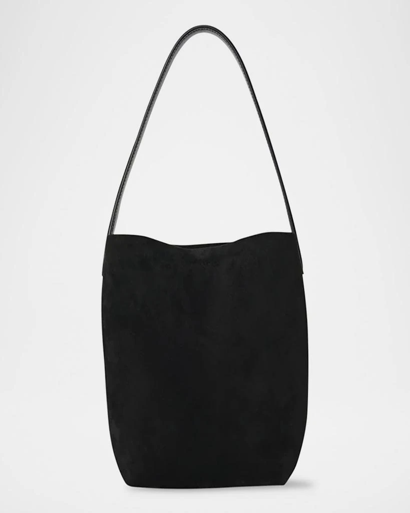 商品The Row|N/S Park Tote Small in Suede,价格¥10117,第1张图片