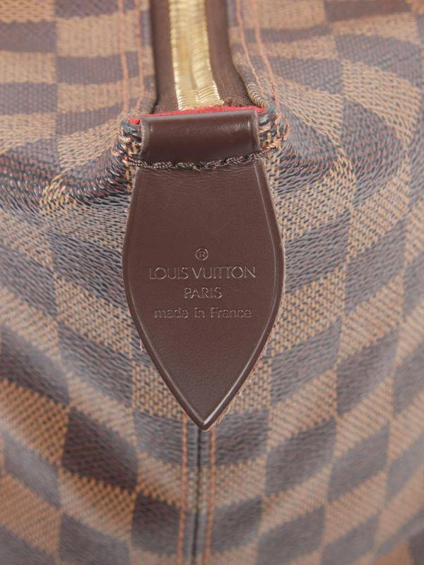 商品[二手商品] Louis Vuitton|Saleya MM Damier Ebene Canvas Tote,价格¥12581,第5张图片详细描述