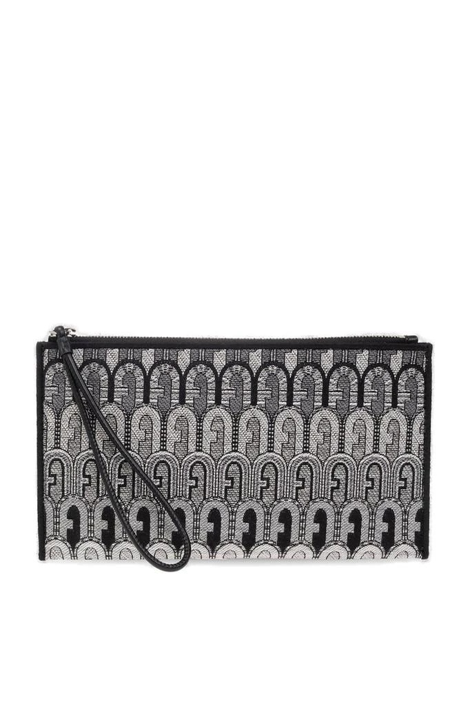 商品Furla|Furla Opportunity Logo Monogram Clutch Bag,价格¥725,第1张图片