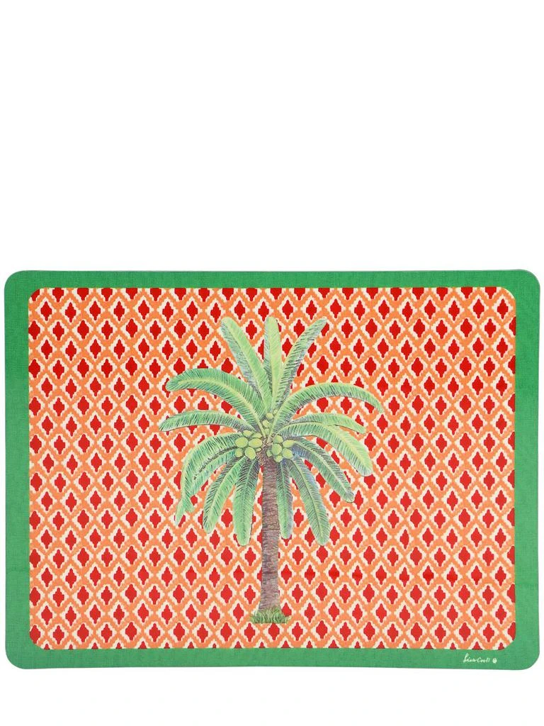 商品LISA CORTI|Hima Palm Lacquered Cork Placemat,价格¥367,第1张图片