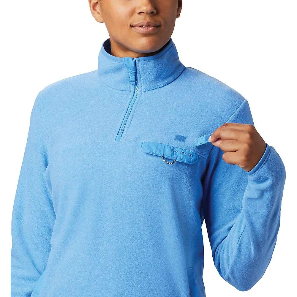 商品Columbia|Columbia Women's Harborside II Fleece Pullover Top,价格¥325,第2张图片详细描述