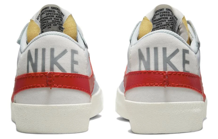 商品[国内直发] NIKE|Blazer Low '77 Jumbo 低帮 板鞋 男款 白红色,价格¥420,第6张图片详细描述