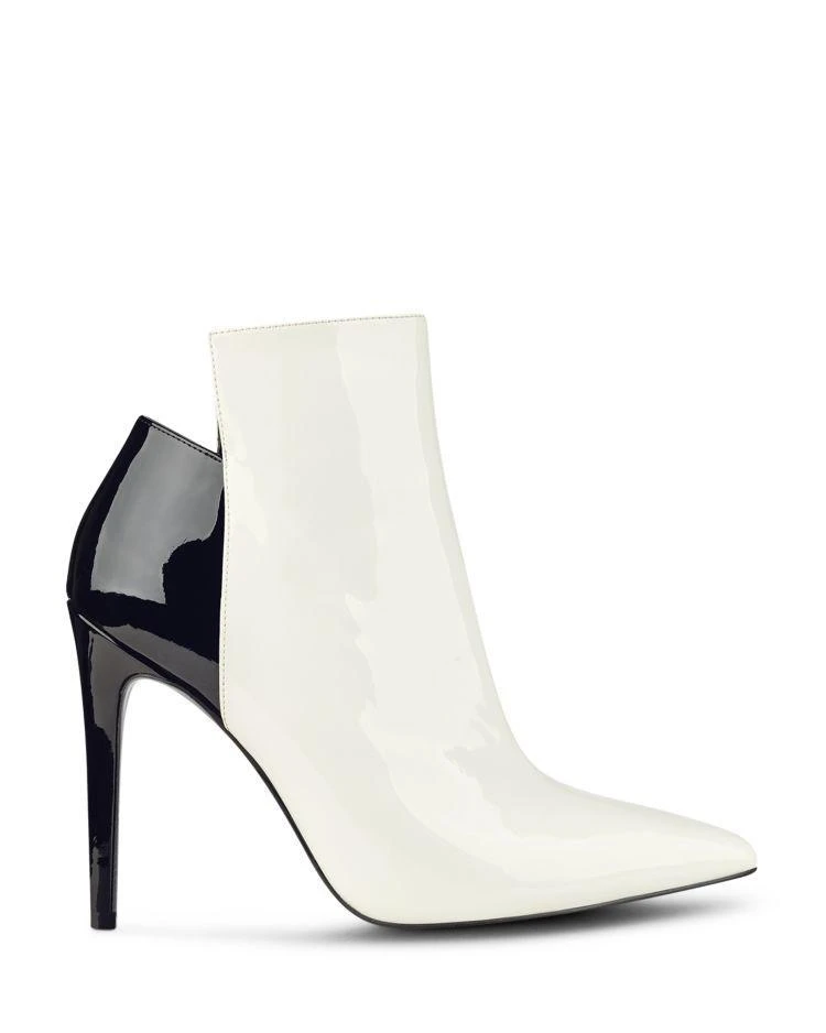 商品KENDALL and KYLIE|Women's Ariana Pointed Toe Color Block Booties,价格¥670,第2张图片详细描述