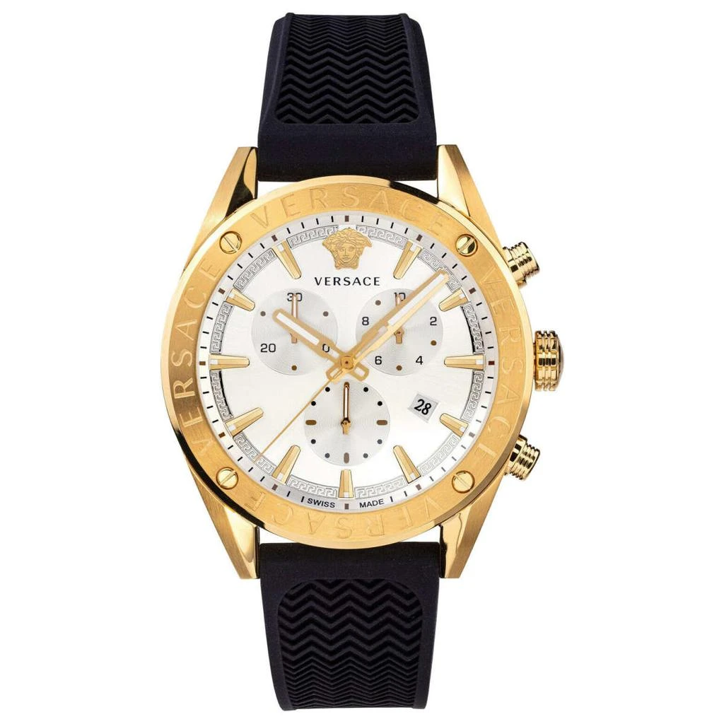 商品Versace|Versace V-Chrono 手表,价格¥2877,第1张图片