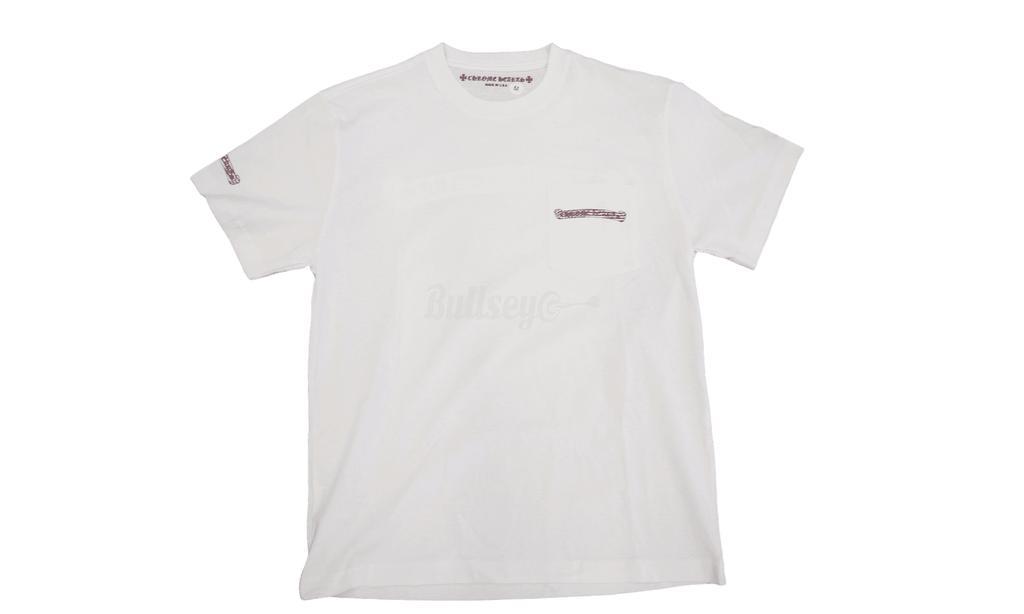商品Chrome Hearts|Chrome Hearts Matty Boy America White T-Shirt,价格¥3300-¥4399,第1张图片