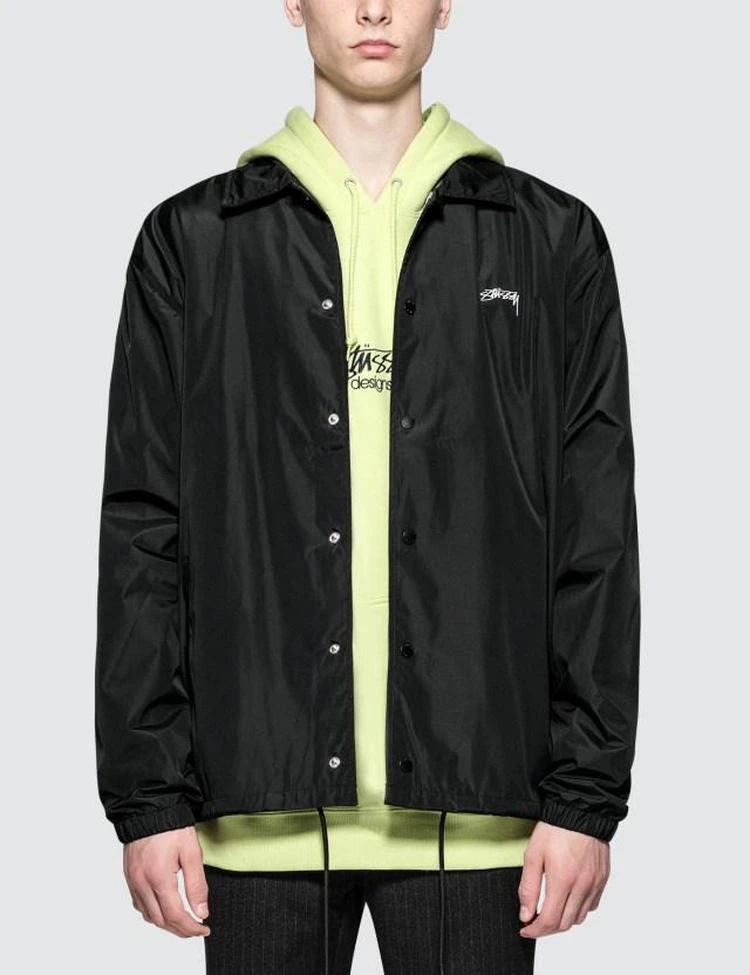 商品STUSSY|Cruize Coach Jacket,价格¥805,第1张图片