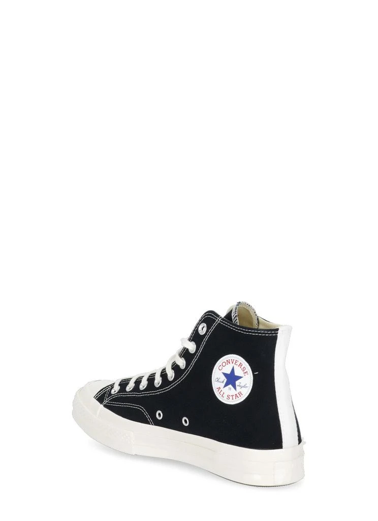 商品Comme des Garcons|Comme des Garçons Play X Converse Chuck 70 High-Top Sneakers,价格¥861,第3张图片详细描述