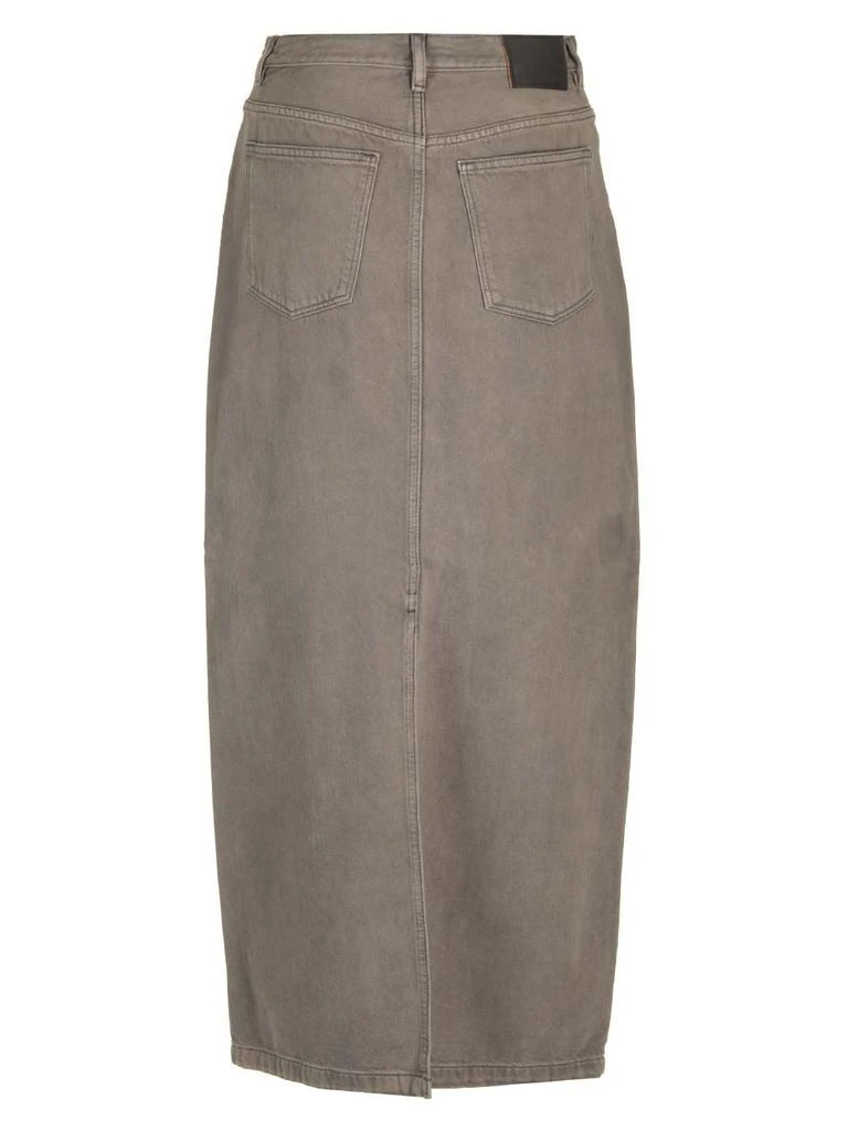 商品Acne Studios|Af0429 Aa2-Anthracite Grey Skirts Grey,价格¥3262,第2张图片详细描述