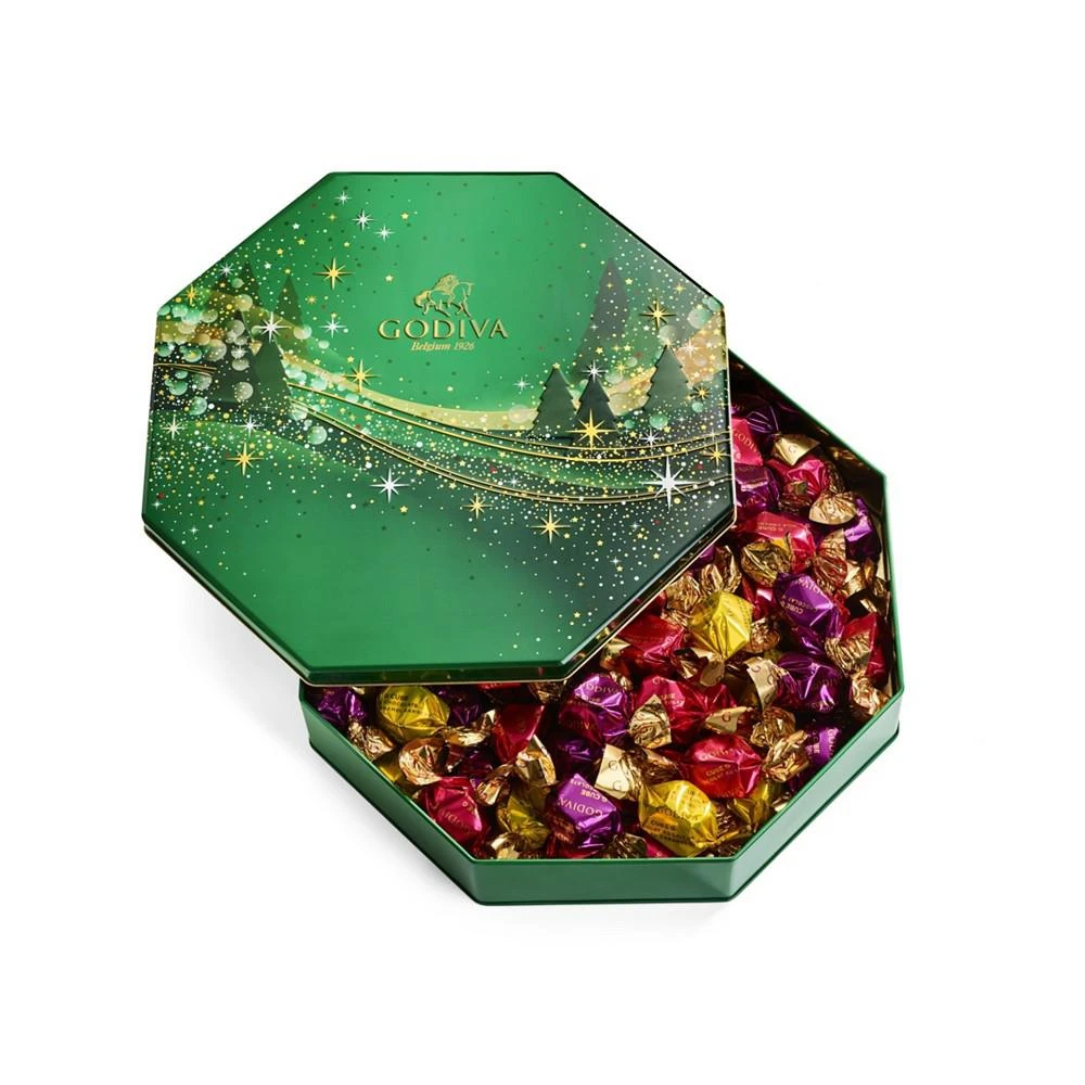 商品Godiva|歌帝梵松露巧克力，圣诞假日礼盒，50颗,价格¥260,第3张图片详细描述