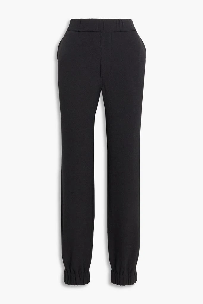 商品Ganni|Recycled crepe tapered pants,价格¥582,第3张图片详细描述