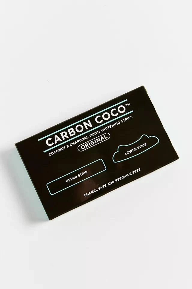 商品Carbon Coco|Carbon Coco Original Teeth Whitening Strips,价格¥150,第2张图片详细描述