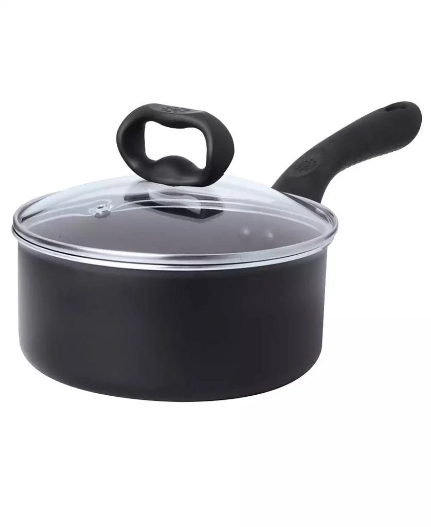 商品Ecolution|Aluminum 3 Quart Evolve Non-Stick Saucepan with Glass Lid,价格¥309,第1张图片