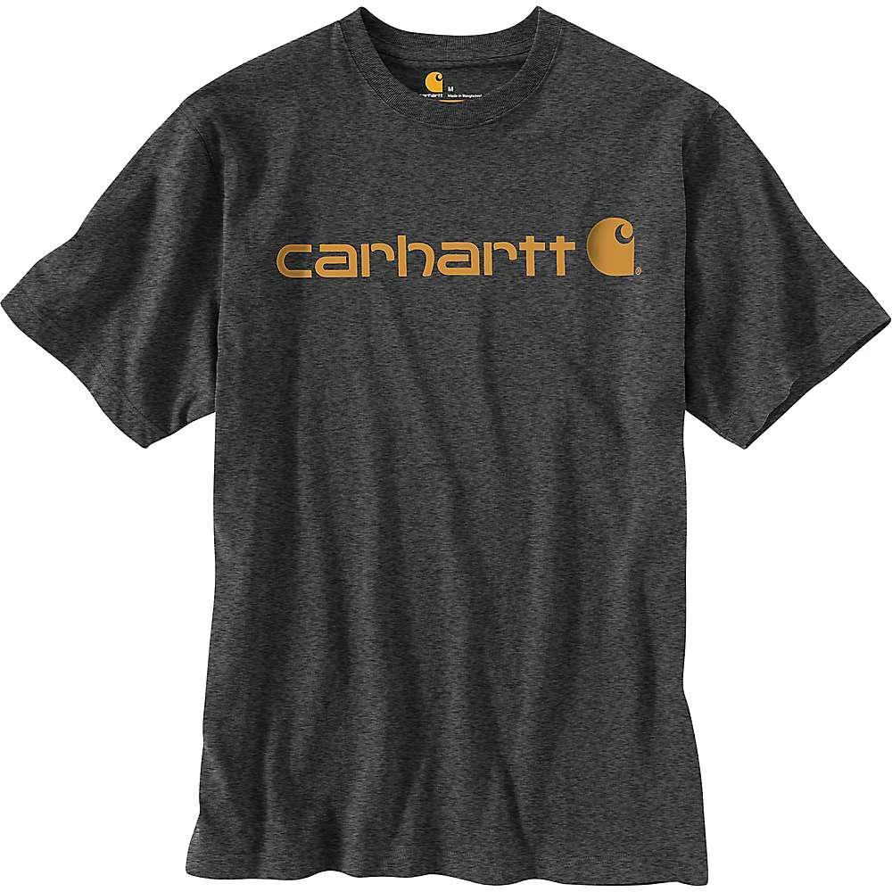 商品Carhartt|男士 Signature Logo SS 短袖,价格¥128-¥188,第5张图片详细描述