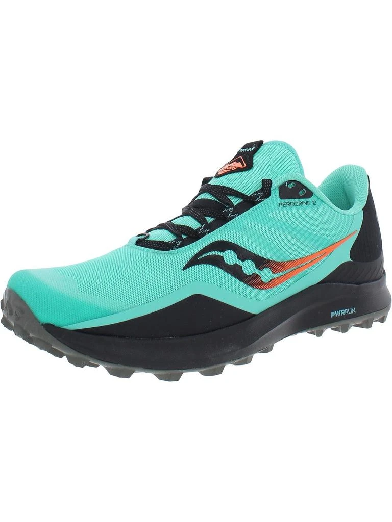 商品Saucony|Peregrine 12  Mens Fitness Outdoor Running Shoes,价格¥651,第5张图片详细描述