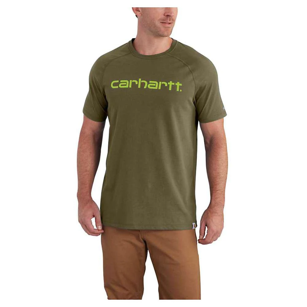 商品Carhartt|男士 Force Cotton Delmont Graphic SS 短袖,价格¥157,第1张图片