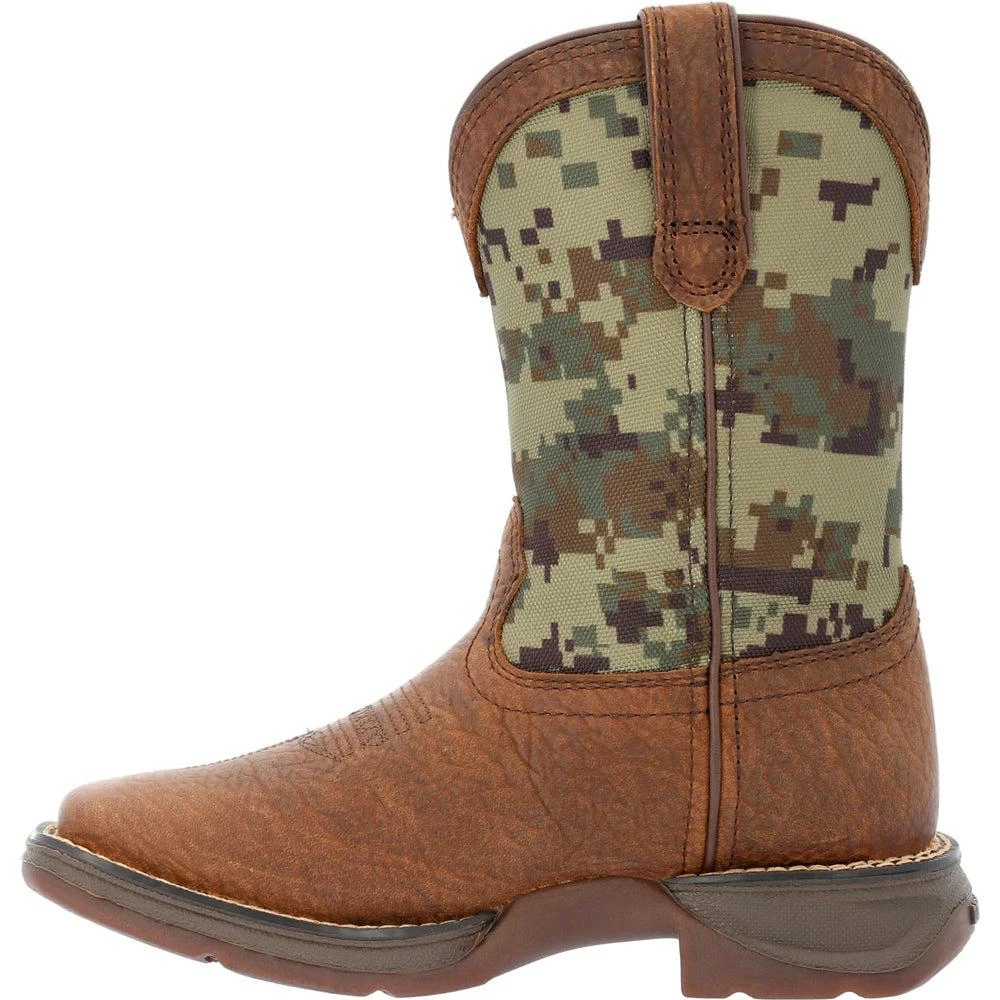 商品Durango|Lil' Rebel Digi Camo Square Toe Cowboy Boots (Little Kid),价格¥716,第3张图片详细描述