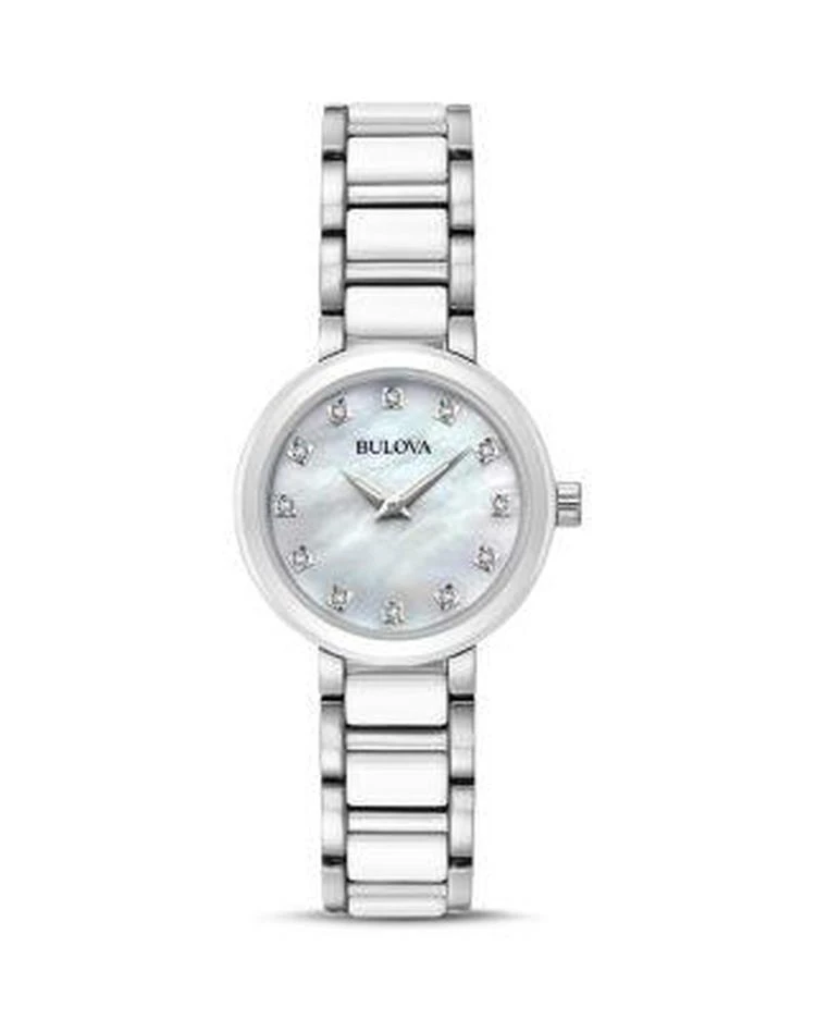 商品Bulova|Modern Round Watch, 28mm,价格¥2218,第1张图片