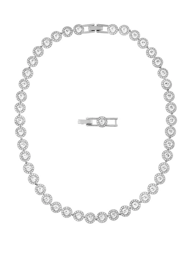 商品Swarovski|Angelic All-Around Crystal Necklace,价格¥1890,第1张图片
