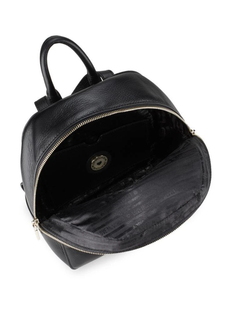 商品Moschino|Mini Leather Backpack,价格¥1809,第2张图片详细描述
