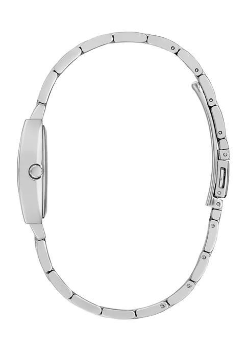 商品GUESS|Brilliant Diamond Silver Tone Bracelet,价格¥743,第4张图片详细描述