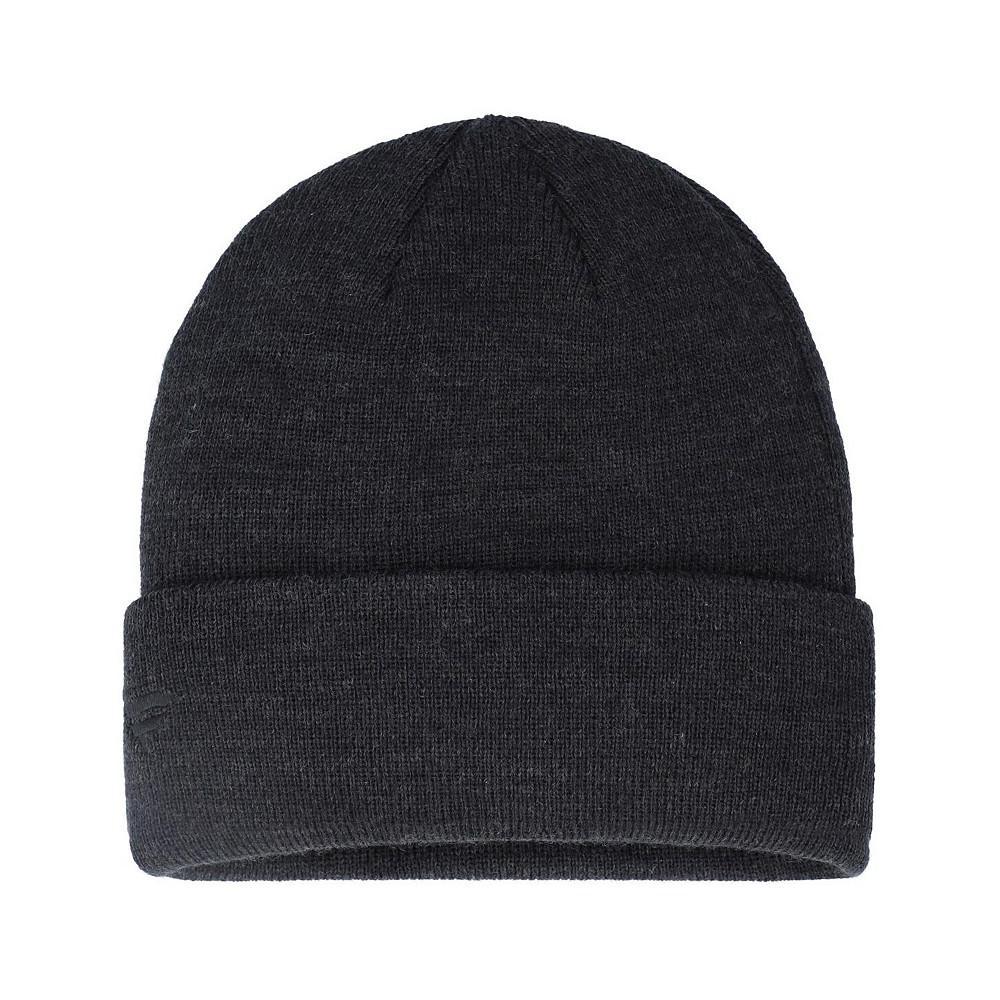 商品Fanatics|Men's Branded Black Seattle Seahawks Blackout Cuffed Knit Hat,价格¥180,第4张图片详细描述