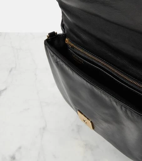 商品Loewe|Goya Puffer皮革单肩包,价格¥30074,第3张图片详细描述