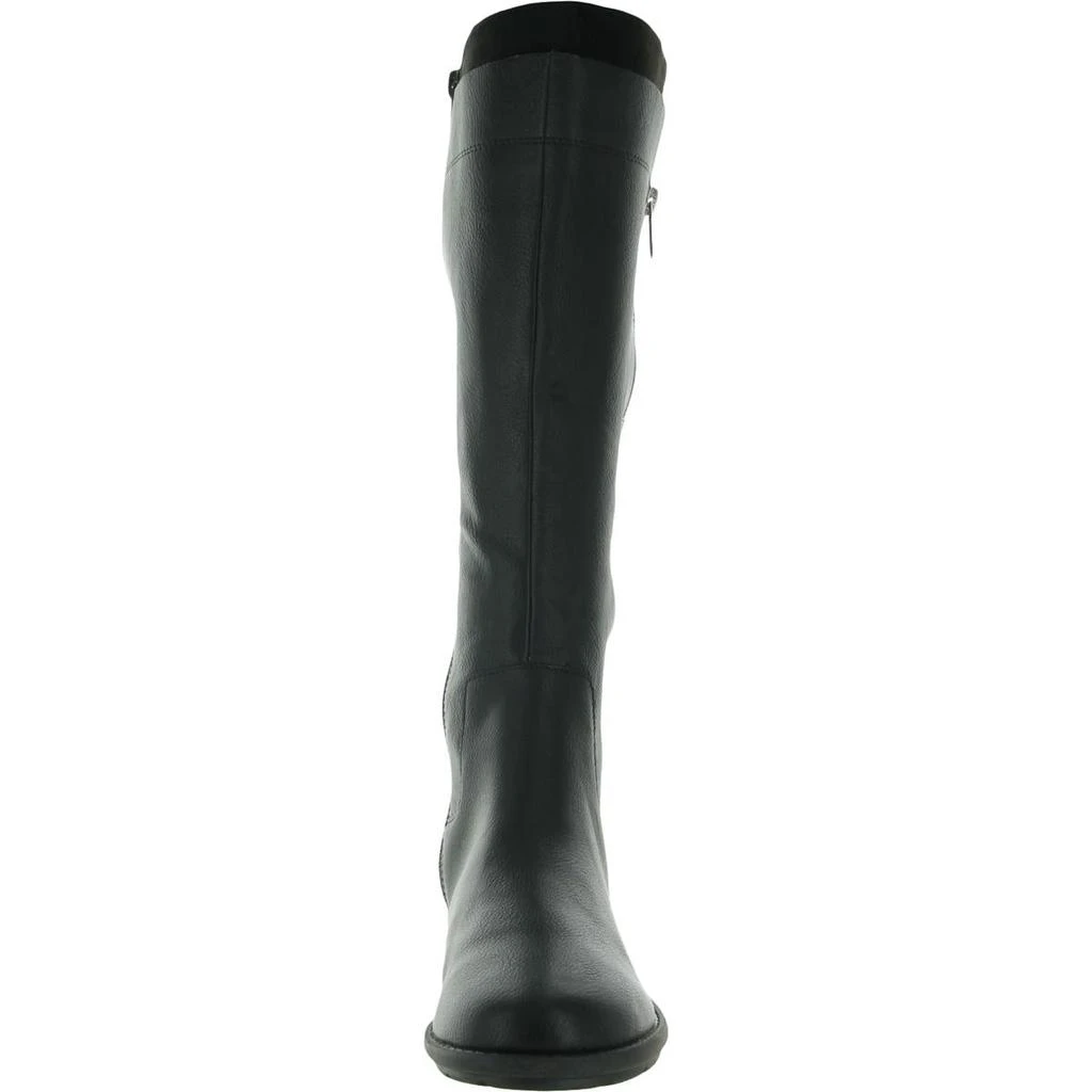 Style & Co. Womens Olliee Faux Leather Wide Calf Knee-High Boots 商品