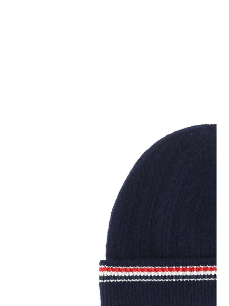 商品Thom Browne|Thom Browne Women's  Blue Other Materials Hat,价格¥2978,第3张图片详细描述